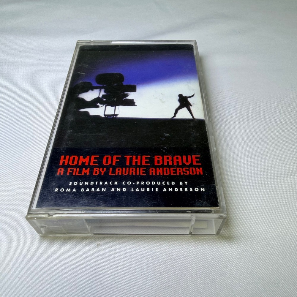Laurie Anderson Home of the Brave Soundtrack Cassette Tape 1986 Warner Bros